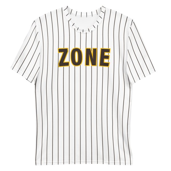 Zone Pinstripes | Team Shirt (Slim/Athletic Fit)