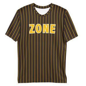 Zone Pinstripes | Team Shirt-Alternate (Slim/Athletic Fit)