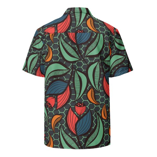 Leaves – Button Up Collared Shirt - Image 6
