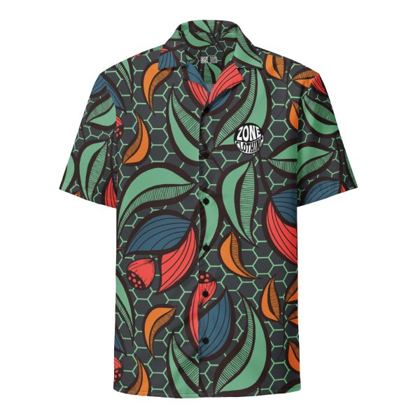 Leaves – Button Up Collared Shirt - Image 5